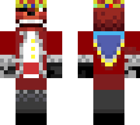 technoblade foxy