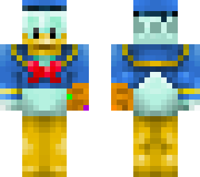 thanos as donald duck