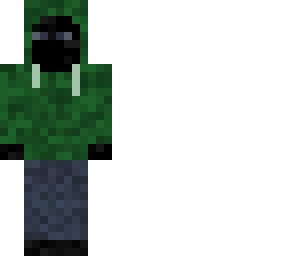 the void wears a hoodie