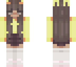 the yellow girl