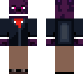 unefficient but with a suit