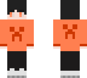 vix with orange creeper face