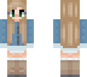 winter girl