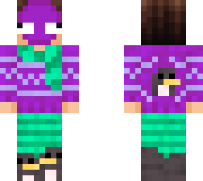 wisp mcc 19 purple penguins skin