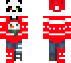 xmas pandaaw