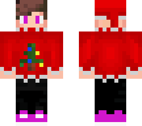 xmas pink boy