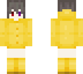yellow rain coat