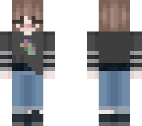 "grunge" girl