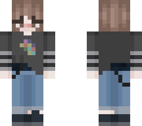 "grunge" girl but fixed 2