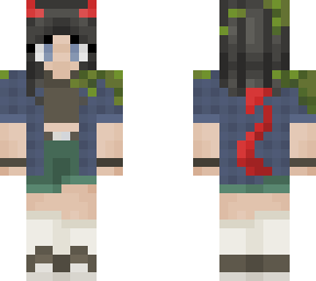 ~new moss skin~