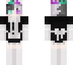 a ghostly maid