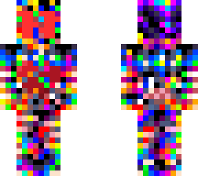 a glitched reality