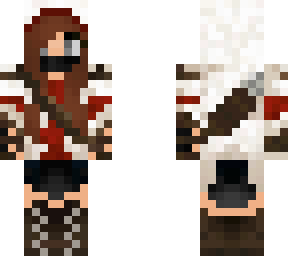 assassin girl w/ mask