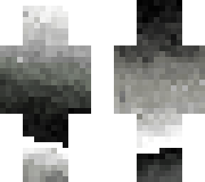 black - white
