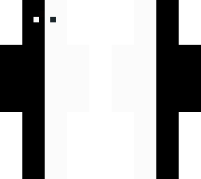 black and white man