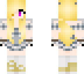 blonde xcion mk2 (white)