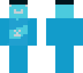 blue guy