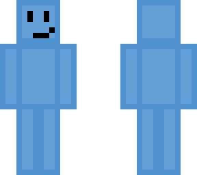 blue smiley