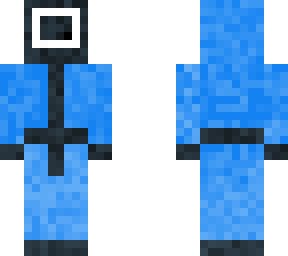 blue squidgame character