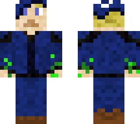 blue wizard