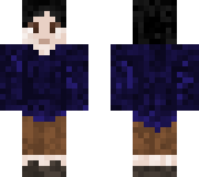 boy whit blue hoodie