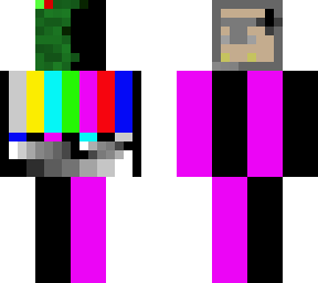 broken tv