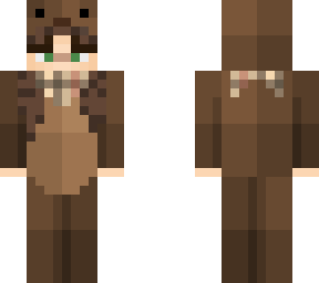 brown bear girl