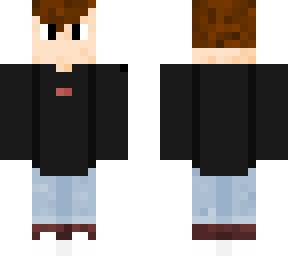 btec bill black jumper