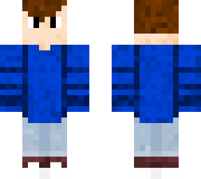 btec bill blue jumper