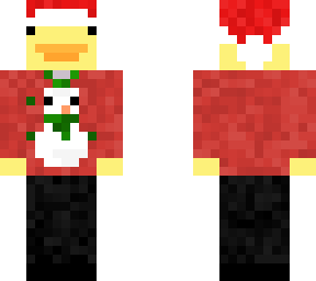 chrismas duck