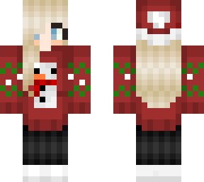 christmas girl