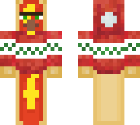 christmas hotdog villager