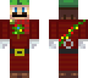 christmas luigi #2