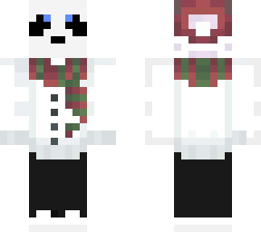 christmas panda