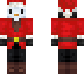 christmas penguin