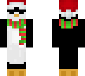 christmas penguin