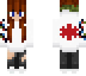 christmas skin