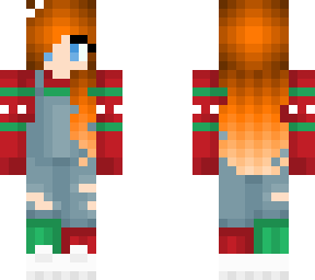 christmas skin