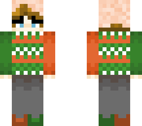 christmas skin