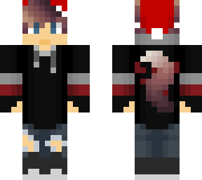 christmas wolf boy