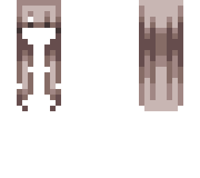 cinnamon bun // hair base