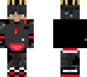 cool and osm boy skin(special effects)