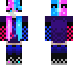 cool girl (with mask)