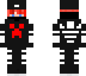 cool masked addidas boy