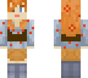cottagecore catgirl