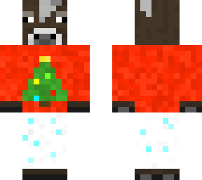 cow in christmas pjs. in honer of my first follower, chdmillr