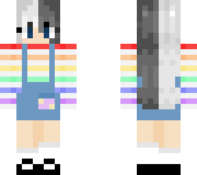 cruella devil but as a kindy kid