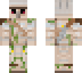 customized iron golem