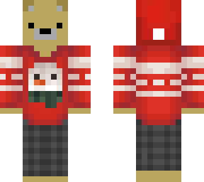 cute christmas bear
