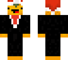 cute orange skeppy (christmas)